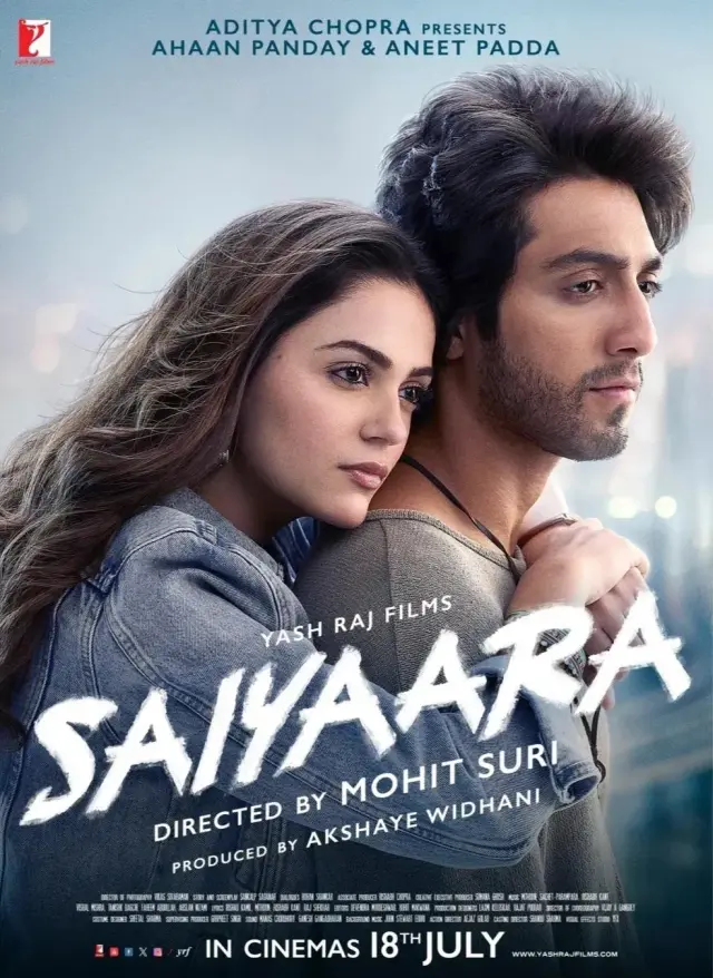 فیلم سیارا (Saiyaara) پوستر