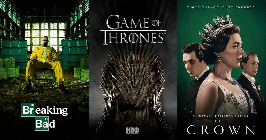 معرفی بهترین سریال های جهان ؛ از برکینگ بد تا بازی مرکب