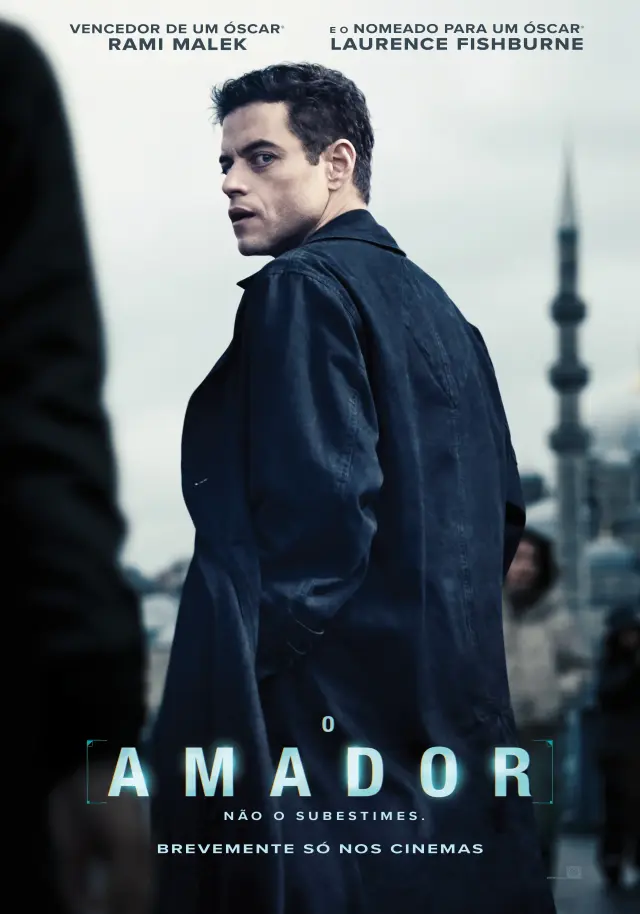 فیلم آماتور (The Amateur) پوستر