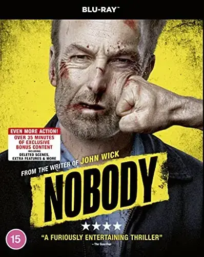 فیلم هیچکس (Nobody) پوستر