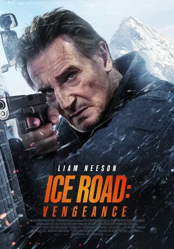 فیلم جاده یخی: انتقام (Ice Road: Vengeance) پوستر