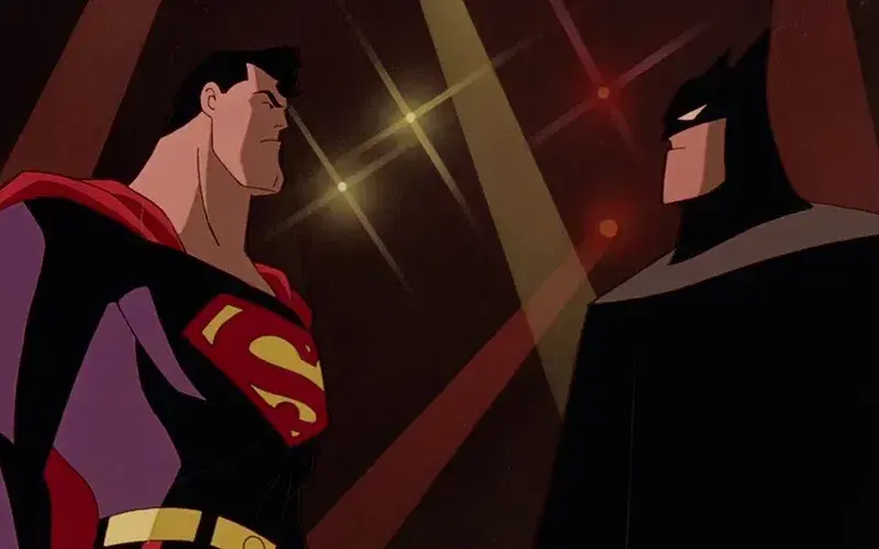 نقش مخفی استودیو جیبوری در انیمیشن بتمن و سوپرمن