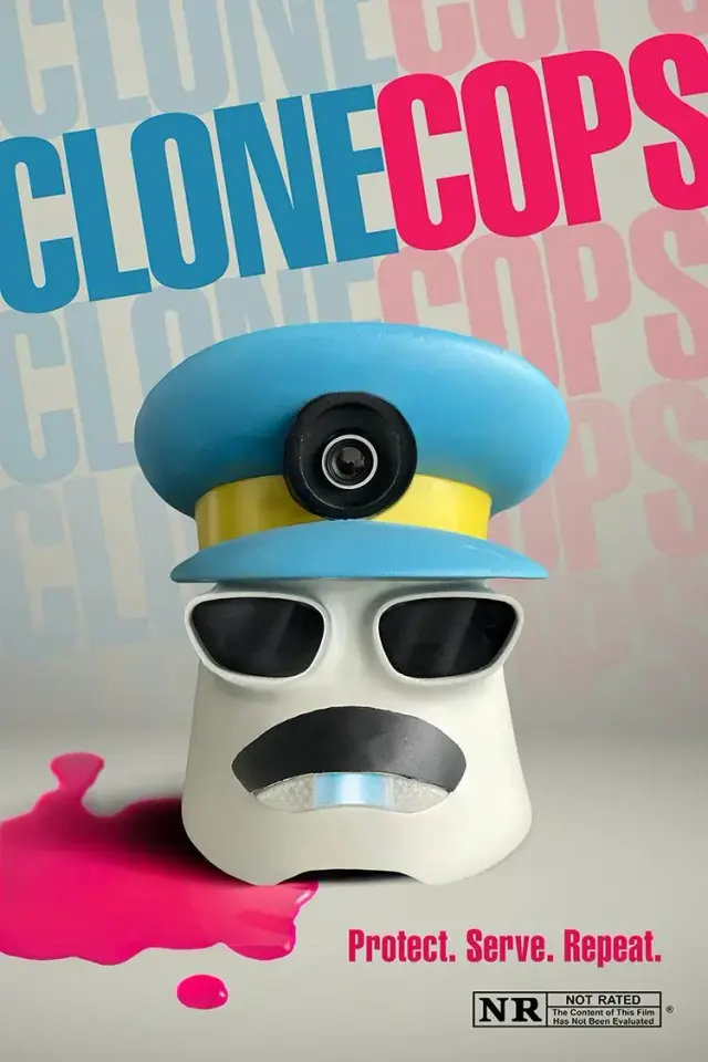 فیلم پلیس های شبیه سازی شده (Clone Cops) پوستر