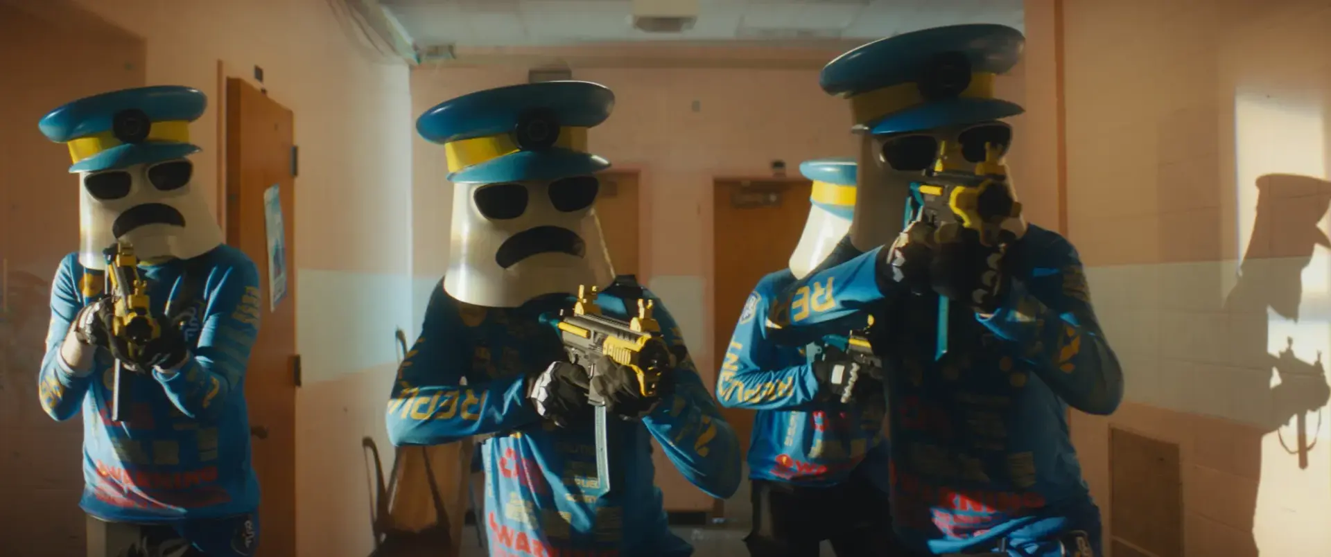 دانلود فیلم پلیس های شبیه سازی شده