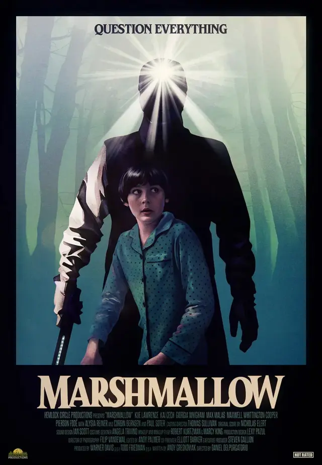 فیلم مارشمالو (Marshmallow) پوستر