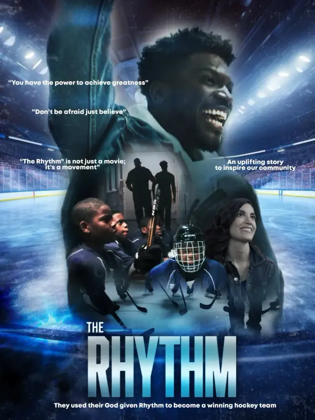 فیلم ضرباهنگ (The Rhythm) پوستر