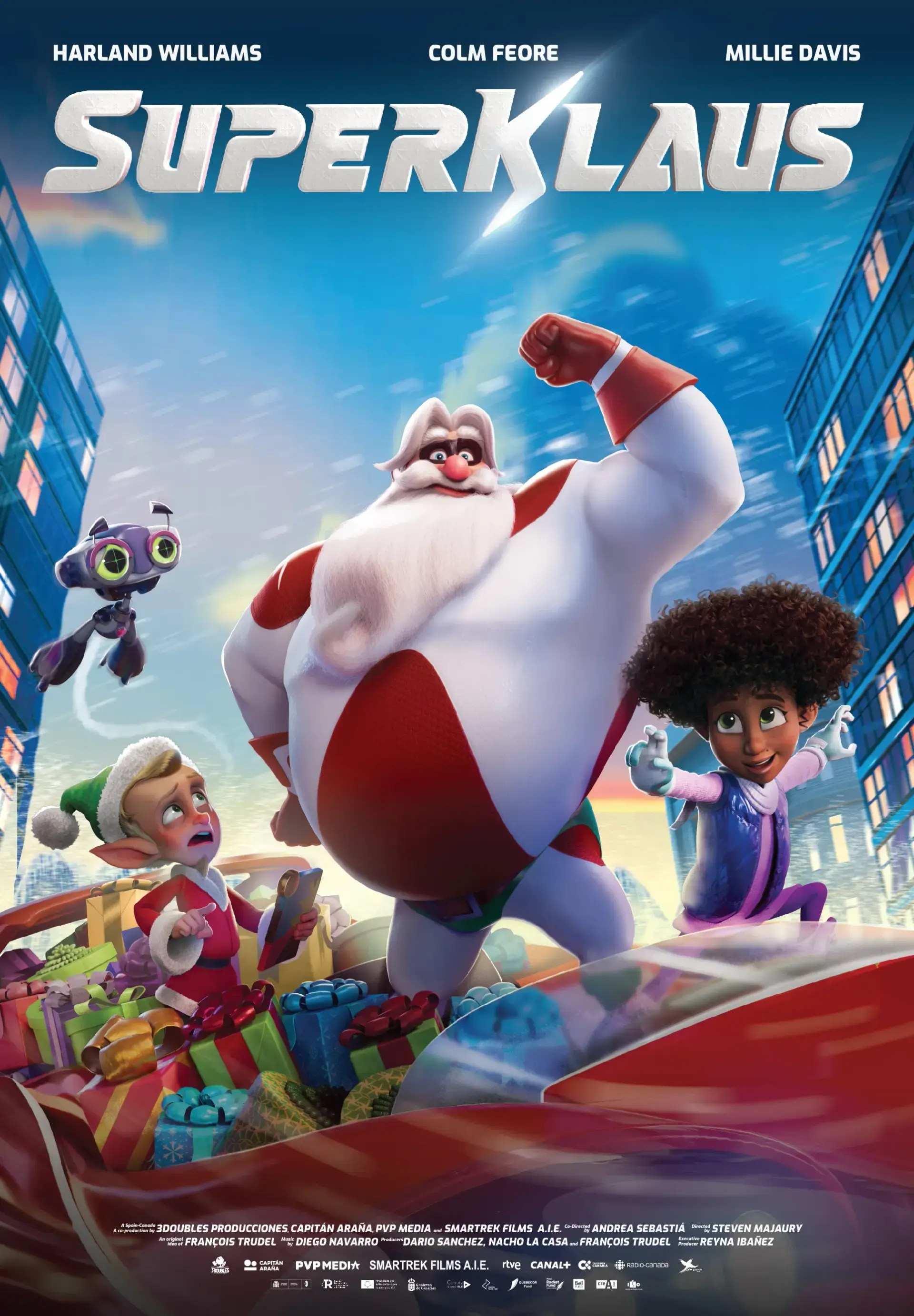 انیمیشن بابانوئل شگفت انگیز