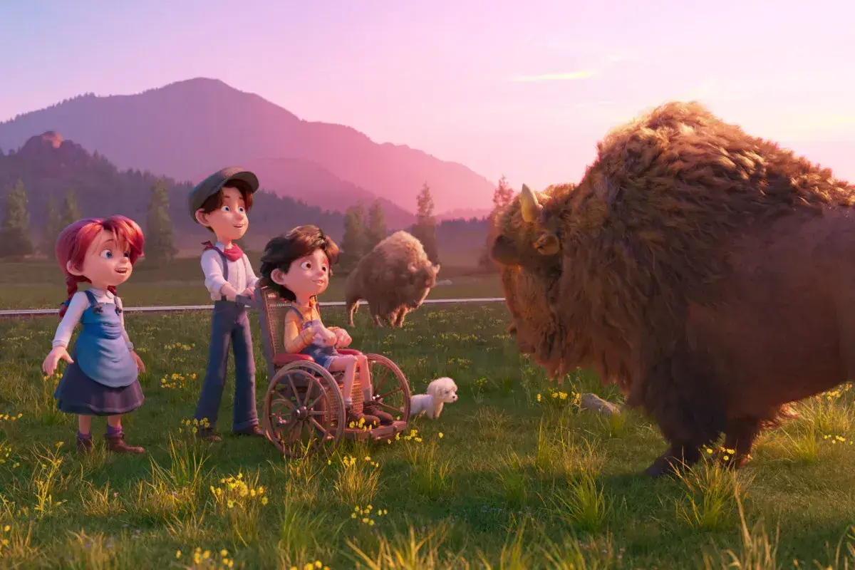 دانلود انیمیشن بچه های بوفالو