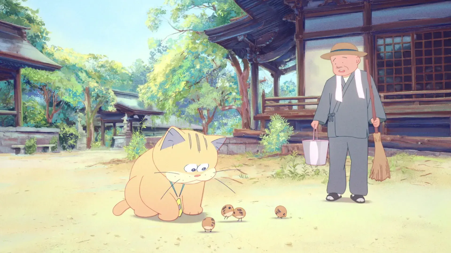 دانلود انیمیشن آنزو گربه شبحی