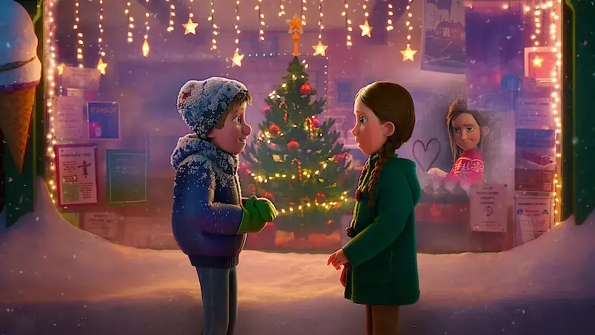 دانلود انیمیشن آن کریسمس