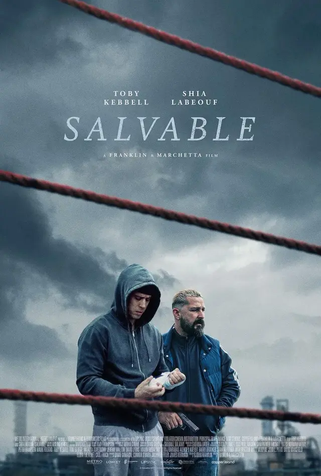 فیلم نجات پذیر (Salvable) پوستر