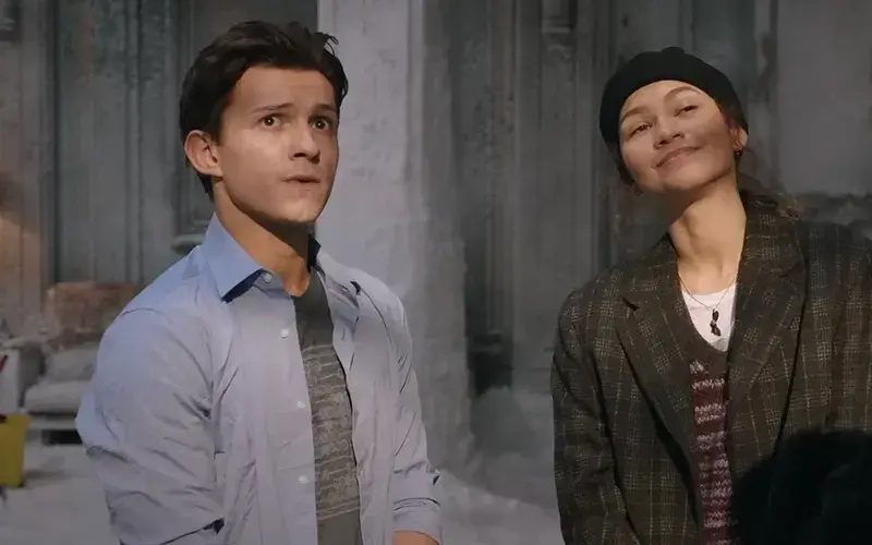 فصل پایانی برای مرد عنکبوتی تام هالند