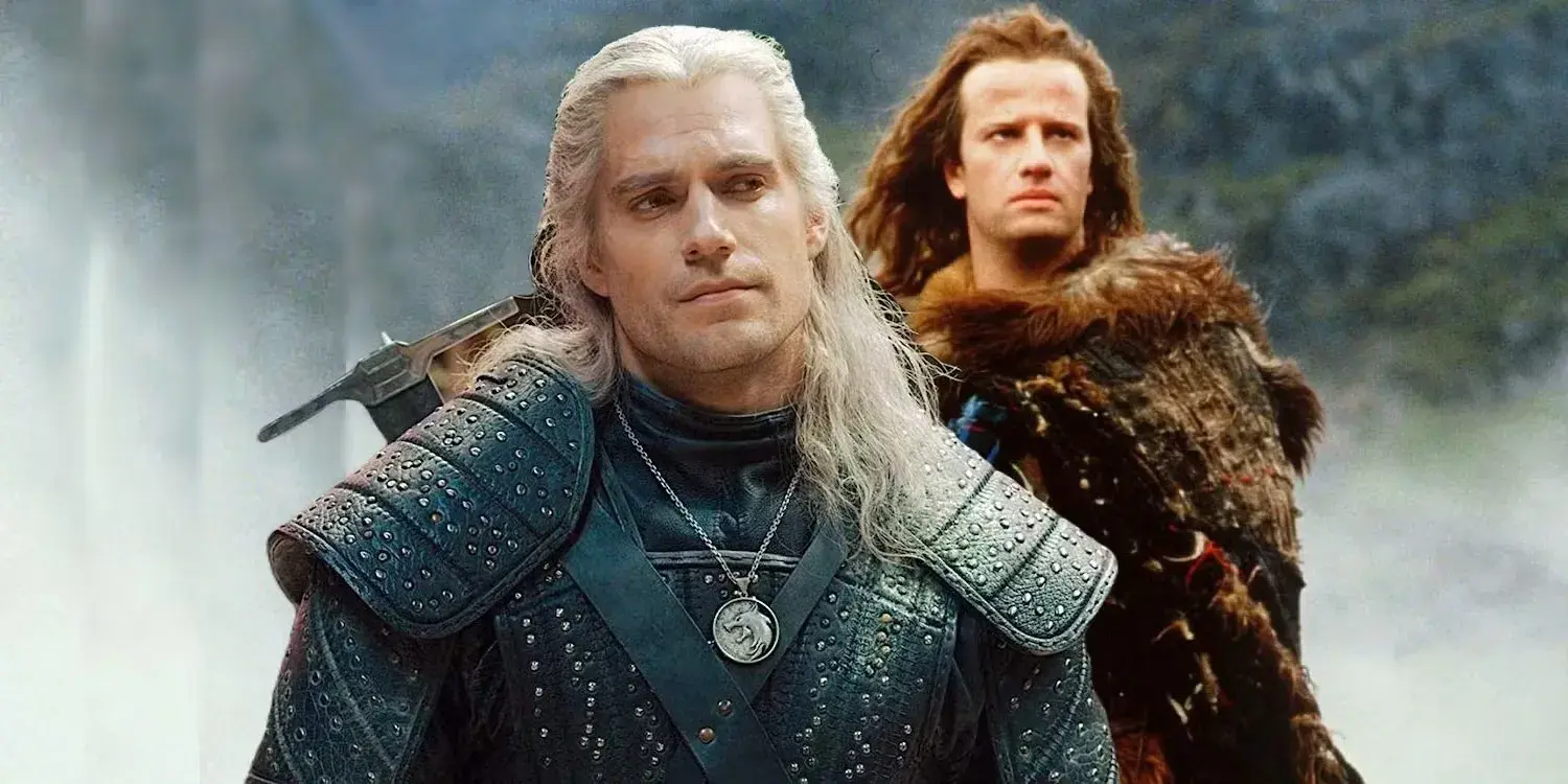 تقابل تایتان‌ها در بازسازی فیلم هایلندر