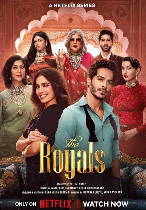 سریال خاندان سلطنتی (The Royals) پوستر