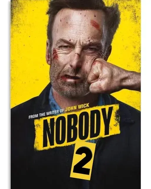 فیلم هیچکس 2 (Nobody 2) پوستر