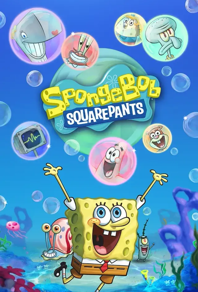انیمیشن باب اسفنجی شلوار مکعبی (SpongeBob SquarePants) پوستر