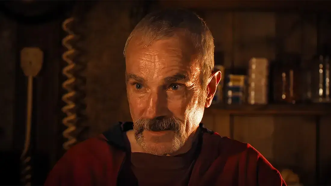 همکاری دی لوئیس پدر و پسر در فیلم آنمونه