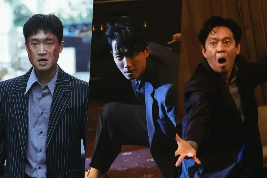 تصاویر اکشن جدید از فیلم کره‌ای رئیس منتشر شد