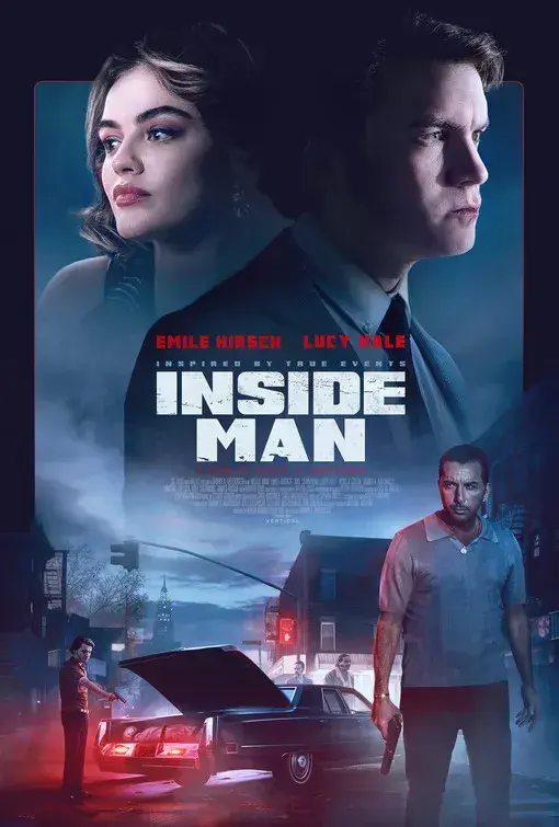 فیلم نفوذی 2023 (Inside Man) پوستر