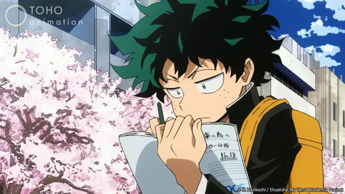 تیم خلاق فیلم لایواکشن مدرسه قهرمانانه من شکل گرفت