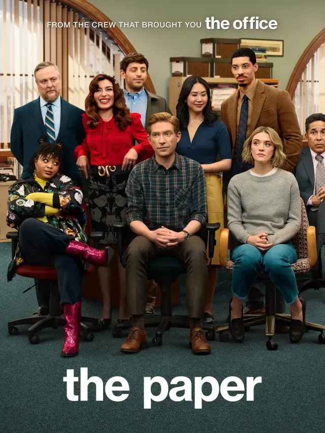 سریال کاغذ 2025 (The Paper) پوستر