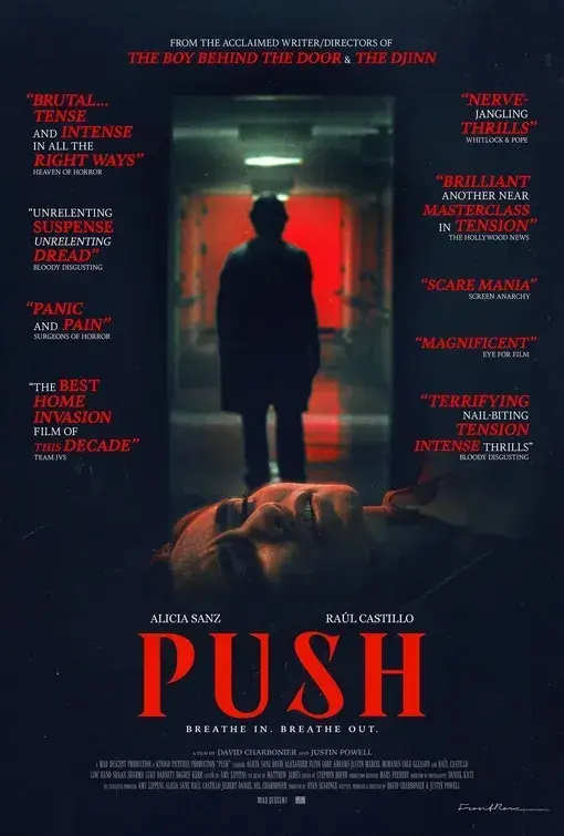 فیلم فشار 2024 (Push) پوستر