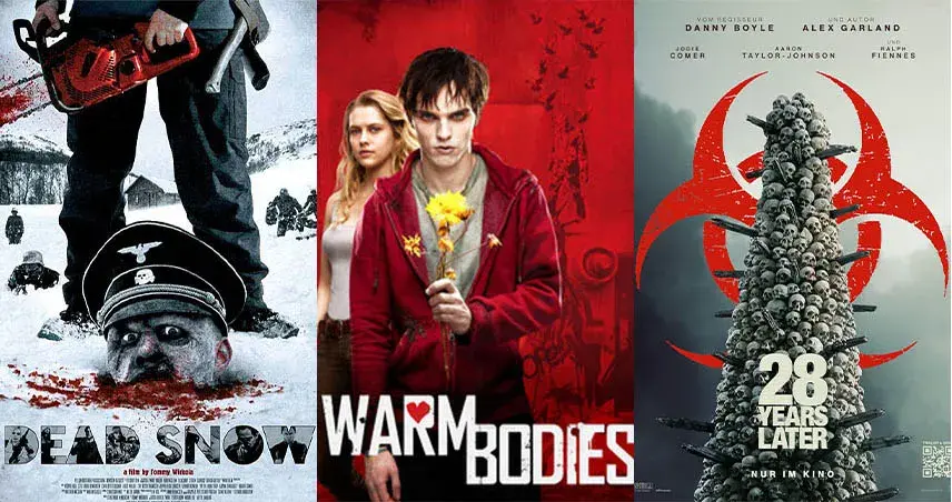 معرفی بهترین فیلم های زامبی محور تاریخ