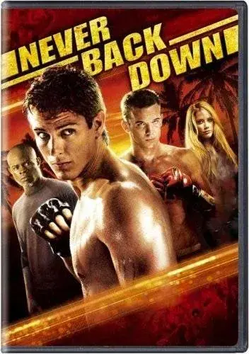 فیلم هرگز عقب نشینی نکن (Never Back Down) پوستر