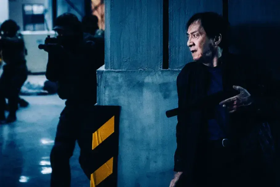 جکی چان من اول یک بازیگرم بعد یک بازیگر اکشن