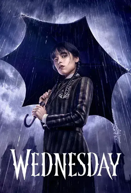 سریال وندزدی (Wednesday) پوستر