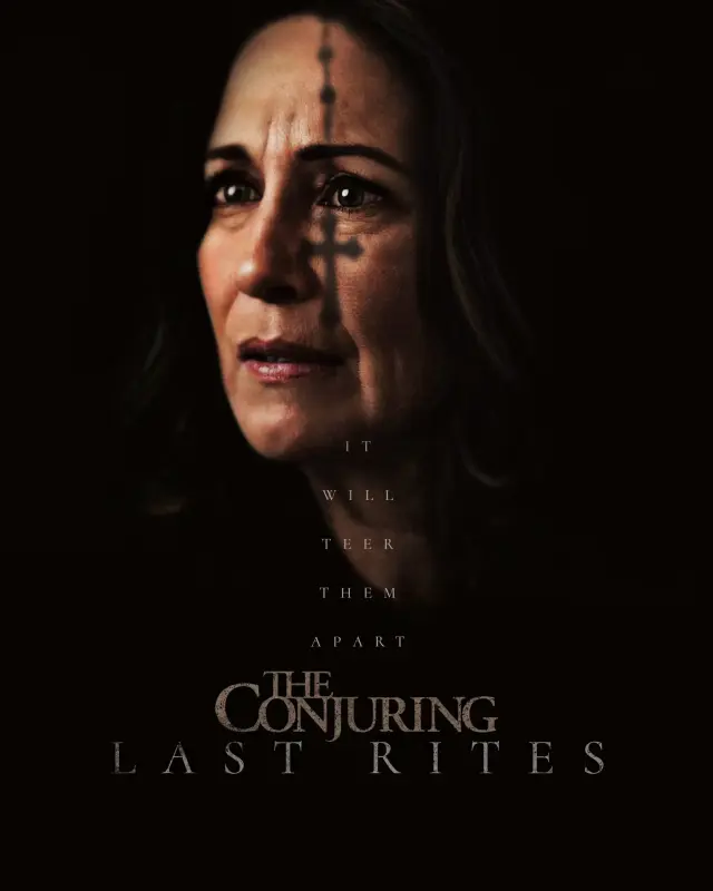 فیلم احضار: آخرین مراسم (The Conjuring: Last Rites) پوستر