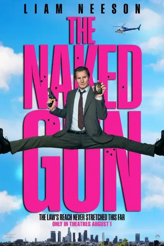 فیلم سلاح عریان (The Naked Gun) پوستر
