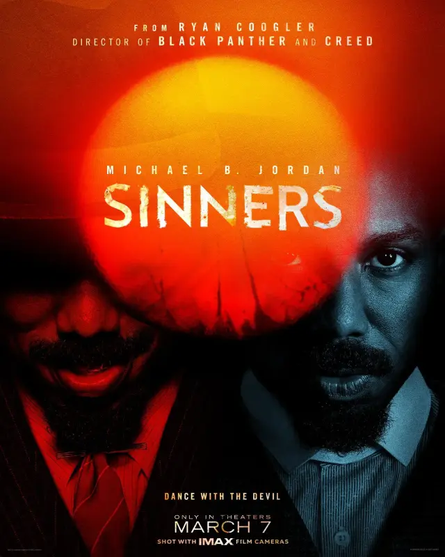 فیلم گناهکاران 2025 (Sinners) پوستر