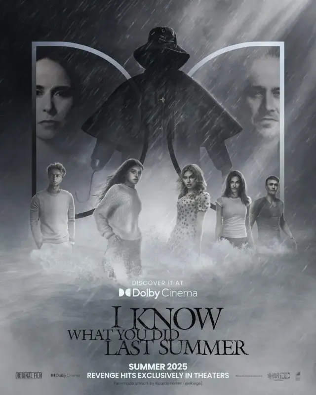 فیلم می‌ دانم تابستان پیش چه کردی 2025 (I Know What You Did Last Summer) پوستر