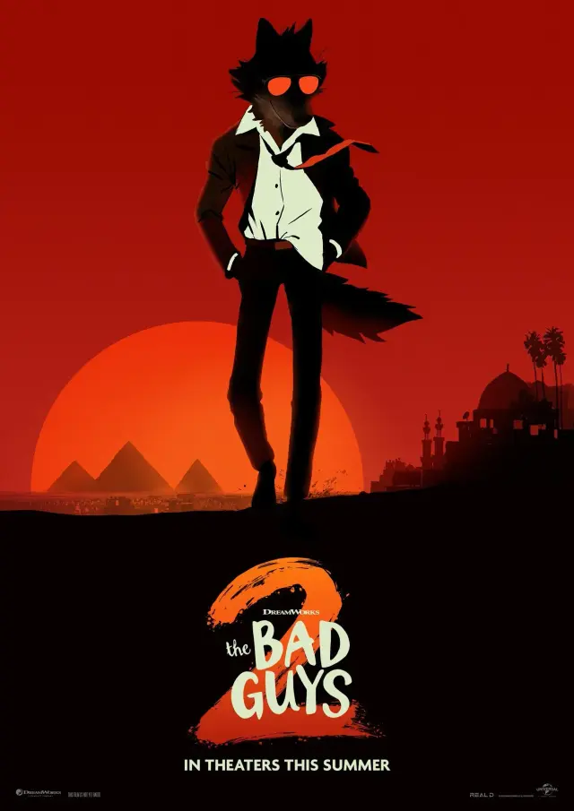 انیمیشن بچه های بد ۲ (The Bad Guys 2) پوستر