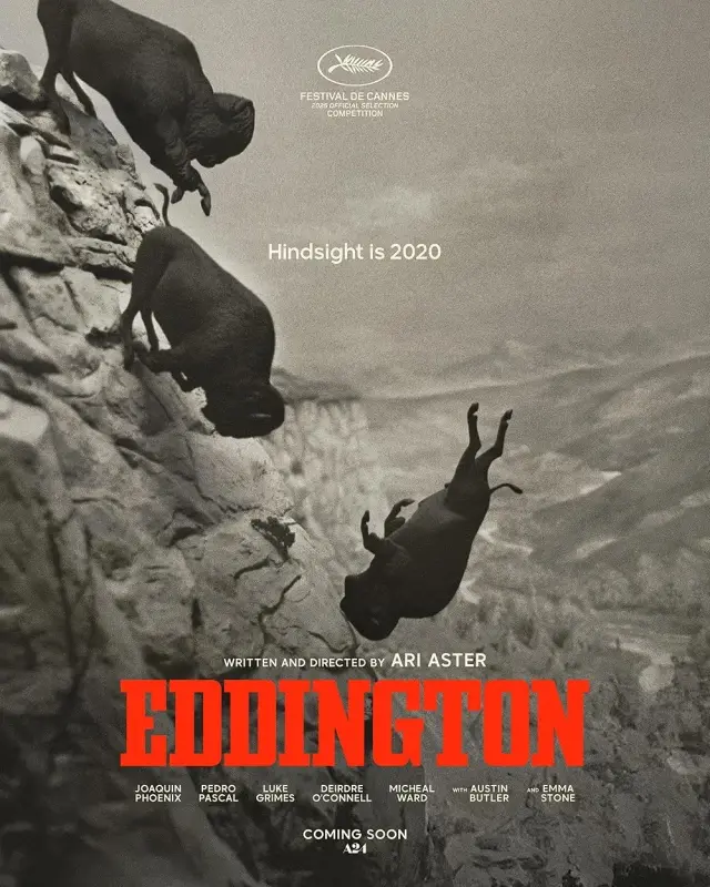 فیلم ادینگتون (Eddington) پوستر