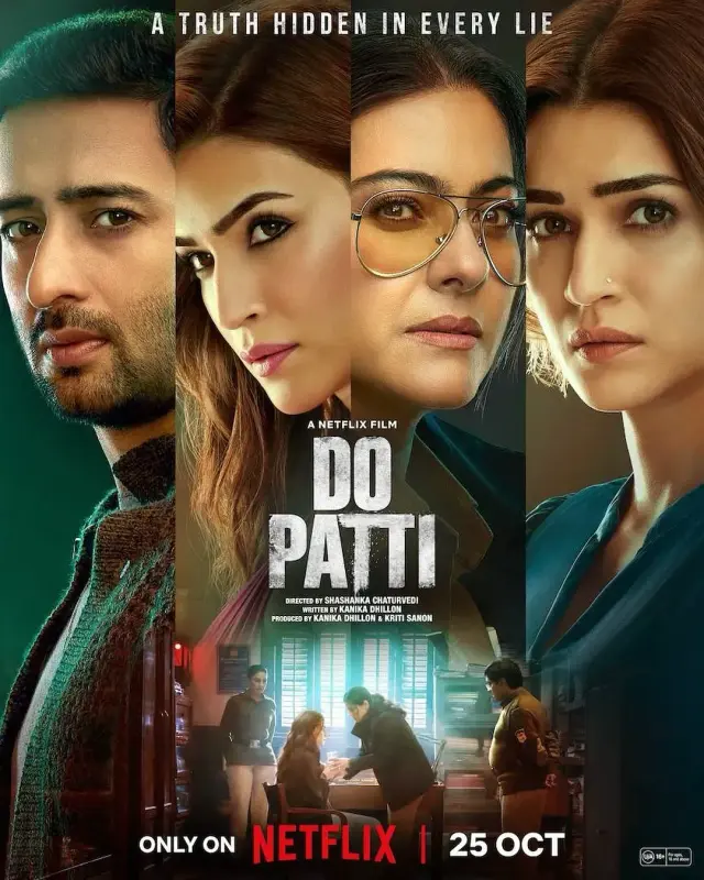 فیلم دو کارت (Do Patti) پوستر