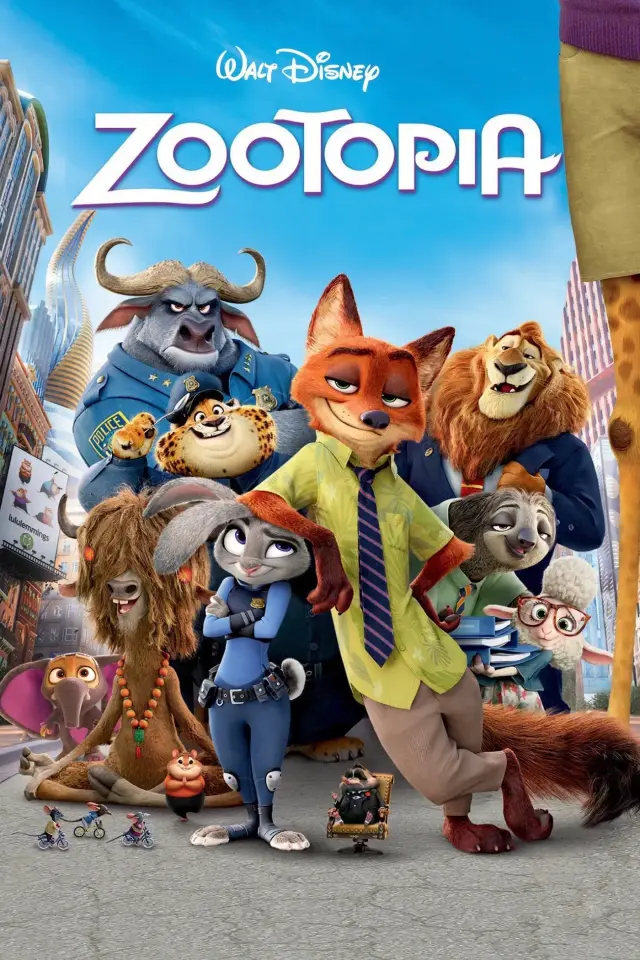 انیمیشن زوتوپیا (Zootopia) پوستر