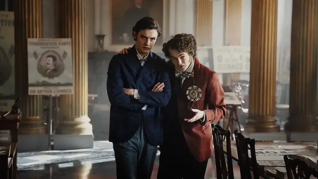 استقبال خوب از سریال جدید جود لا و جیسون بیتمن