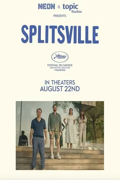 فیلم جدایی 2025 (Splitsville) پوستر