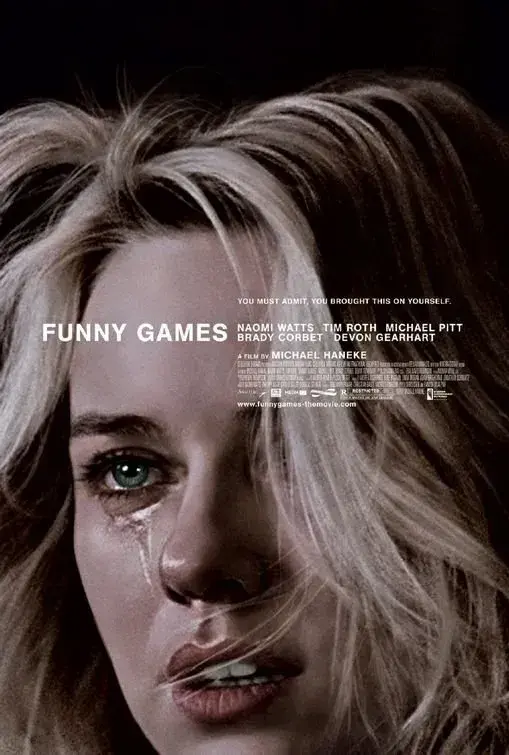 فیلم بازی‌های مسخره 2007 (Funny Games) پوستر