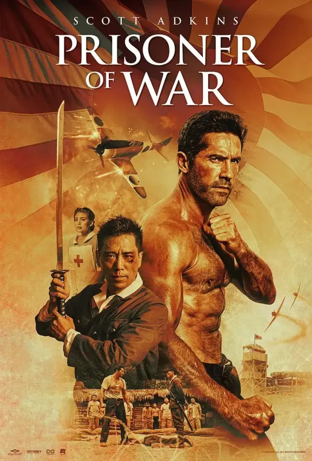 فیلم اسیر جنگی (Prisoner of War) پوستر