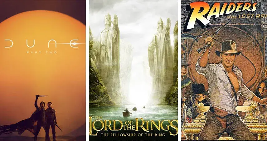 معرفی لیست بهترین فیلم های ماجراجویی جهان 