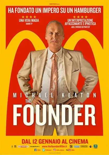 فیلم بنیان گذار (The Founder) پوستر