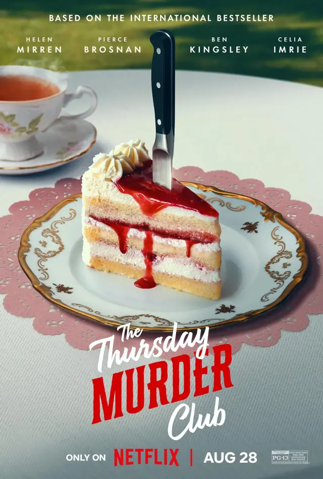 فیلم باشگاه قتل پنجشنبه (The Thursday Murder Club) پوستر