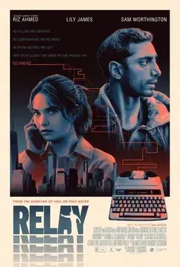 فیلم رله (Relay) پوستر