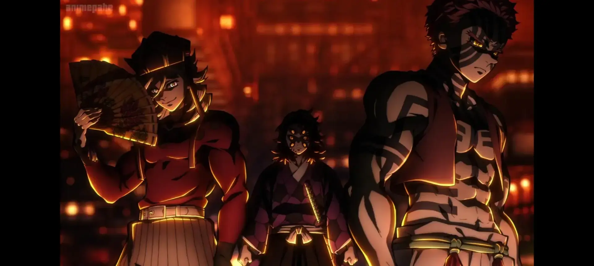 دانلود انیمه شیطان کش- کیمتسو نو یایبا- فیلم: قلعه بی نهایت