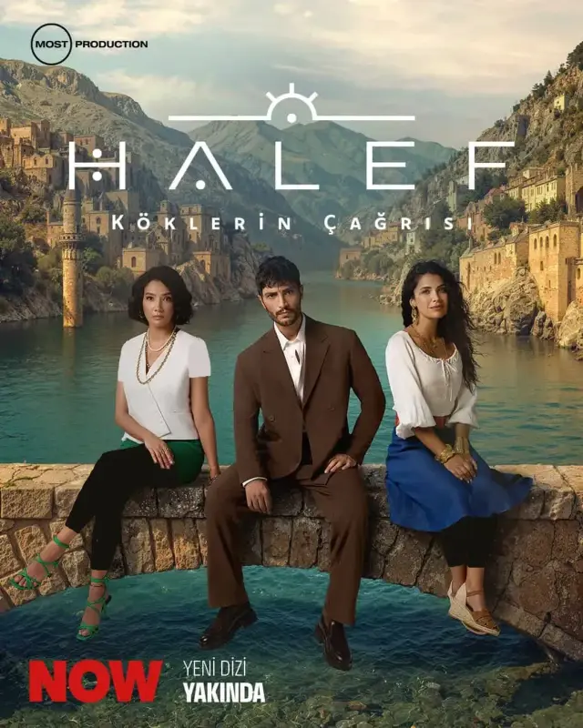 سریال جانشین (Halef: Köklerin Çağrısı) پوستر