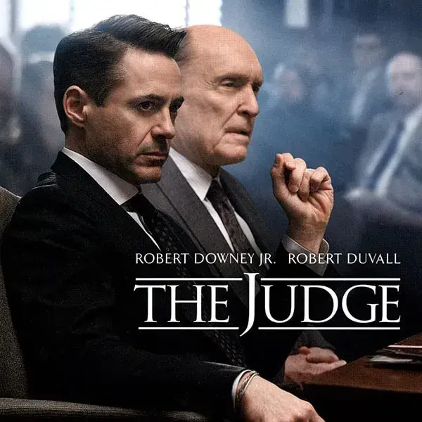 فیلم قاضی (The Judge) پوستر