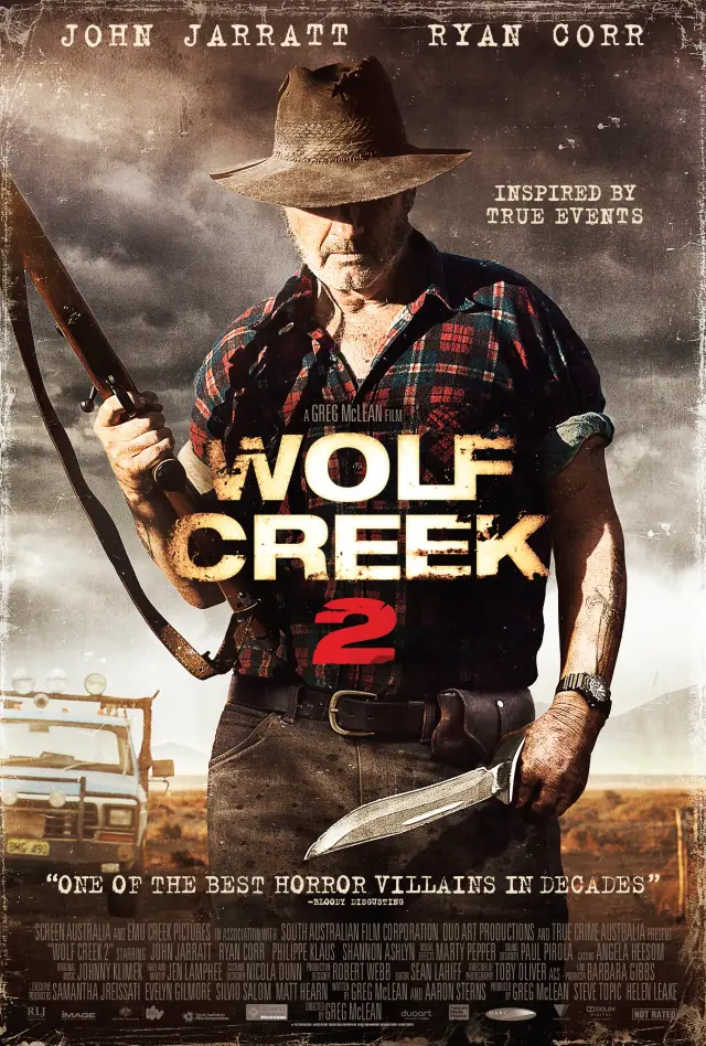 فیلم برکه گرگ ۲ (Wolf Creek 2) پوستر